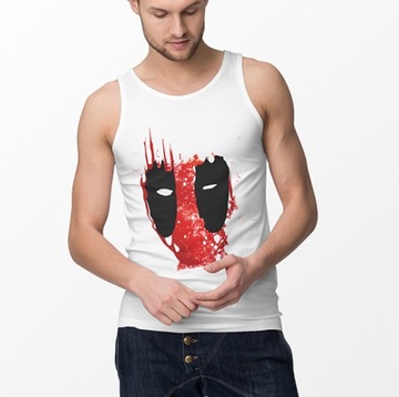 TANK TOP FILMOWE DEADPOOL1