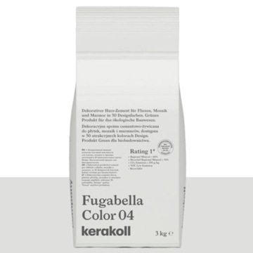 Fuga Jasnoszara Fugabella KERAKOLL 3 kg Color 04
