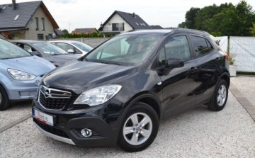 Opel Mokka I SUV 1.4 Turbo ECOTEC 140KM 2013 Opel Mokka 4X4 - Bezwypadkowe - Niski przebieg udokumentowany - Po oplatach, zdjęcie 11