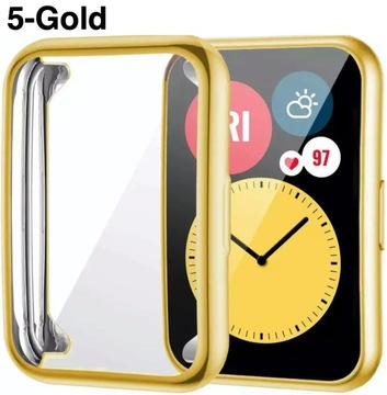 ЧЕХОЛ ДЛЯ HUAWEI WATCH FIT 3 ELEGANT CASE – РАЗНЫЕ ЦВЕТА СИЛИКОНА