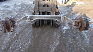 BELKA OŚ PRZÓD PRZEDNIA MAN TGS TGX TYP VOK-09-02