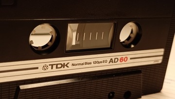 Кассета TDK AD 60 1982-84 Pewex