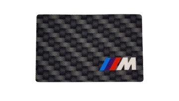 Naszywka BMW Termo NAPRASOWANKA 8,5x5,5CM