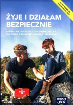 Żyję i działam bezpiecznie Podręcznik do edukacji