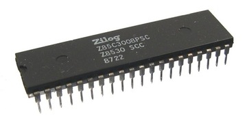Z80 Z85C3008PSC SCC mikrokontroler 8-bit DIP40