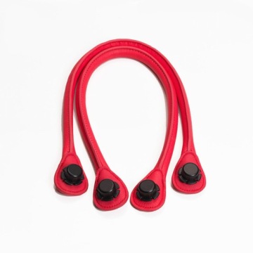 Ручка ручки ушей для сумки o Сумка для резиновой сумки