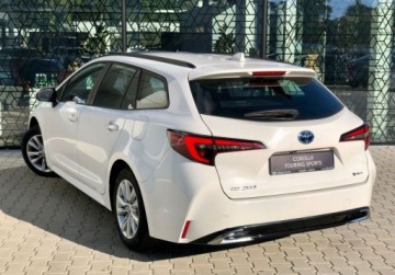 Toyota Corolla XII TS Kombi Facelifting 1.8 Hybrid 140KM 2024 Toyota Corolla Corolla Comfort LPG Po-liftowa FV23 Salon PL 1 wlasci, zdjęcie 10