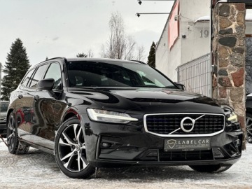 Volvo V60 II  Kombi 2.0 D4 190KM 2020 VOLVO V 60 R-Design 2.0 D 190 KM AUTOMAT CarPlay LED / PAMIĘCI, zdjęcie 12