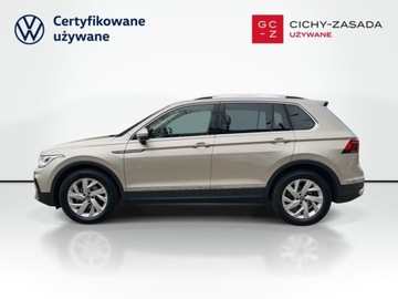 Volkswagen Tiguan II SUV Facelifting 1.5 TSI 150KM 2023 Volkswagen Tiguan TSI 150KM Elegance DSG FVAT23 MATRIX Kamery 360, zdjęcie 7