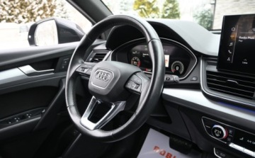 Audi Q5 II SUV Facelifting 2.0 40 TDI 204KM 2022 Audi Q5 2,0 TDI 204 KM Quattro Full led Nawigacja serwisowany 2.0 Diesel, zdjęcie 26