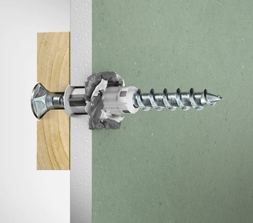 WURTH Uniwersalny kołek z tworzywa sztucznego Shark TWIST 10X56 100szt.