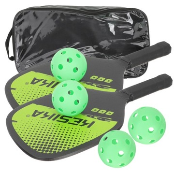 Rakieta do gry w PICKLEBALL DLA DZIECI ZABAWKI NA ZEWNĄTRZ PRZENOŚNE