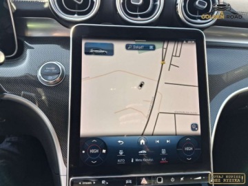 Mercedes Klasa C W206 Kombi 2.0 220d 200KM 2021 Mercedes-Benz Klasa C c220d 200KM AMG pakiet alcantara navi kamery 360 el., zdjęcie 14