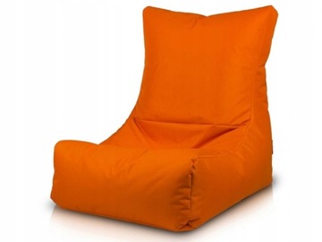 85x85 ORANŻOWA PUFA WYGODNY FOTEL WYBÓR KOLORÓW