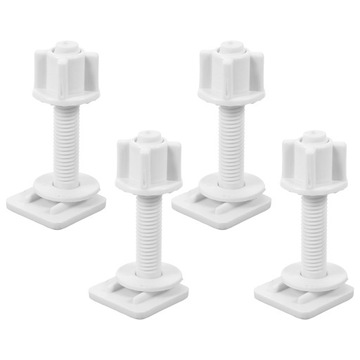 КРЫШКИ ДЛЯ УНИТАЗНЫХ ВИНТОВ ВИНТЫ ДЛЯ ВАННОЙ КРЫШКИ ДЛЯ УНИТАЗА МОНТАЖНЫЙ КОМПЛЕКТ АБС-пластика