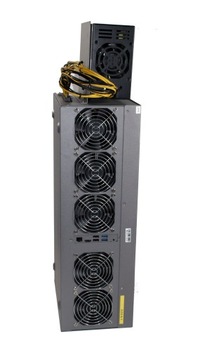 Koparka kryptowalut baza 9 GPU ATX 1600W