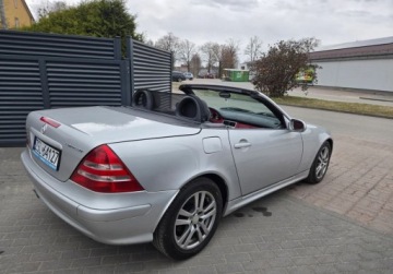 Mercedes SLK R170 Roadster 2.0 (200 Kompressor) 163KM 2002 Mercedes-Benz SLK Sprowadzony Zarejestrowany. 2.0 Benzyna 163KM