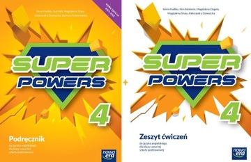 Super Powers 4 Książka+zeszyt KPL Wwa