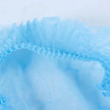 100 sztuk jednorazowe plisowane elastyczny kształt