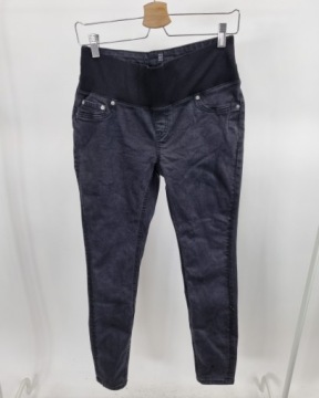 ДЖИНСЫ ДЛЯ БЕРЕМЕННЫХ ДЛЯ БЕРЕМЕННЫХ, ЧЕРНЫЕ ГЛАДКИЕ 36/32 396