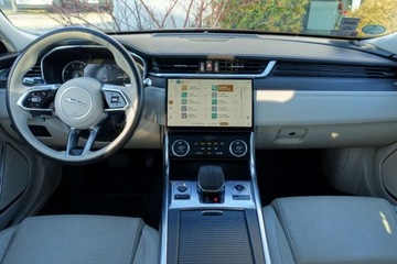 Jaguar XF II Sedan Facelifting 2.0D 204KM 2021 Jaguar XF bezwypek, AWD, panorama, skora, kamera, czujniki, AACarPlay, FV, zdjęcie 20
