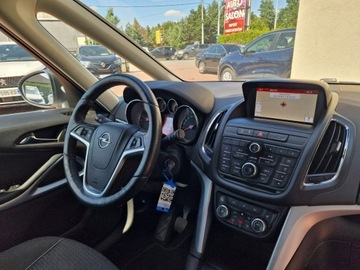 Opel Zafira C Tourer 1.4 Turbo ECOTEC 140KM 2016 Opel Zafira 1.4 Turbo Benzyna Kamera Grzane Fotele, zdjęcie 23