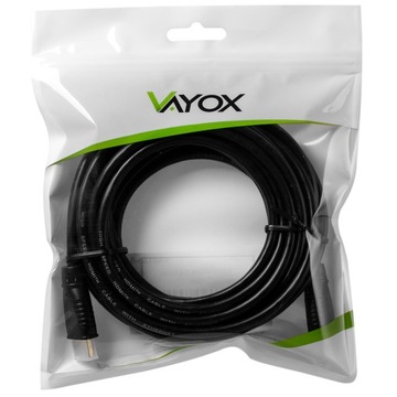 KABEL HDMI PRZEWÓD KOMPUTER - MONITOR 4K HD 3D FULL HD PC TV VAYOX 7,5M
