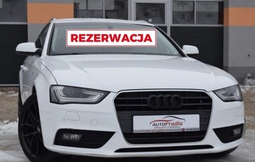 Audi A4 B8 Avant Facelifting 1.8 TFSI 170KM 2013 Audi A4 Avant 1.8 TFSI 170PS Manual Ledy BI-Xenon 1.8 Benzyna 170KM