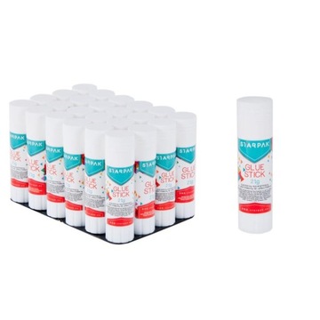 Надежный школьный клей-карандаш 21 г, идеально подходит для школы и офиса!