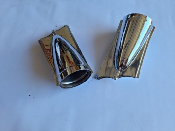 Рыбий плавник глушитель хром IZ-49, IZ-350