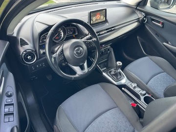 Mazda 2 III Hatchback 5d 1.5 SKY-G 75KM 2015 Mazda 2 2015r 1.5 Benzyna 75KM Bogato wyposażona, zdjęcie 23