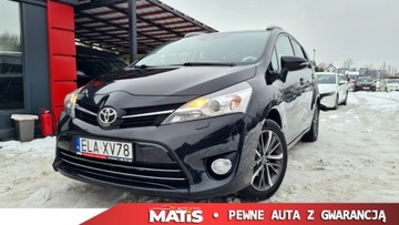 Toyota Verso Minivan Facelifting 1.8 Valvematic 147KM 2016 Toyota Verso 1.8Benz mnaual LIFT NAvi asystent kamera climatronic 7 osob