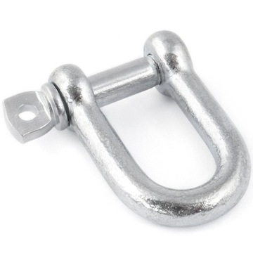 ШАКЕЛЬ ПРЯМАЯ ПРОДОЛЬНАЯ ОЦИНКОВАННАЯ 8ММ