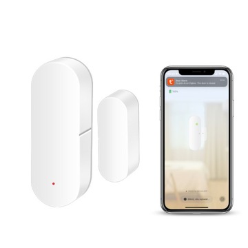 Czujnik Otwarcia Drzwi i Okien do automatyzacji Smart AAA ZIGBEE TUYA