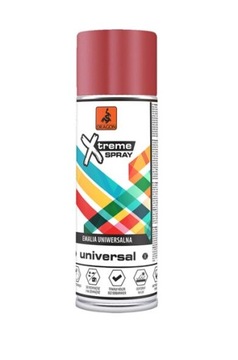 Emalia uniwersalna w spray Dragon CZERWONY JASNY