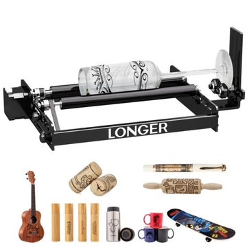 Лазерный гравер LONGER RAY5 400х400мм + Рулон + XL-пад