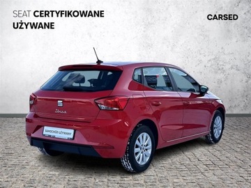 Seat Ibiza V Hatchback 5d 1.0 TSI 95KM 2021 Seat Ibiza Seat Ibiza 1.0TSI 95KM Style l Salon Po, zdjęcie 1