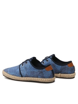 Pepe Jeans Эспадрильи Tourist Tropic PMS10318 Ocean 588