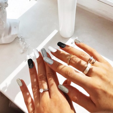 ГЕЛЕВЫЕ НАКЛЕЙКИ ДЛЯ ЛЕТНИХ НОГТЕЙ ЖЕНСКИЕ