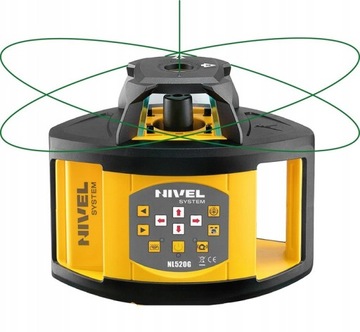 НАБОР ЦИФРОВОГО ЛАЗЕРНОГО УРОВНЯ NIVEL SYSTEM NL520G