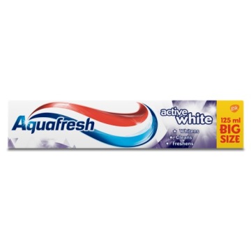 Зубная паста Aquafresh Active White 3x125мл
