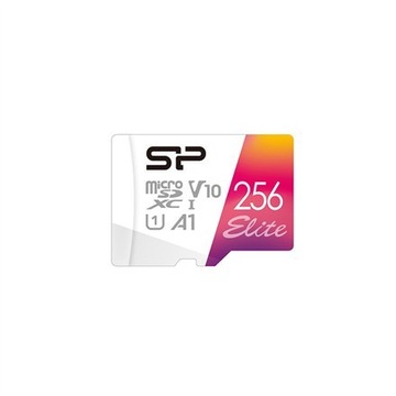 Карта памяти Silicon Power microSDHC UHS-I Elite 256 ГБ, microSDHC/SDXC, p