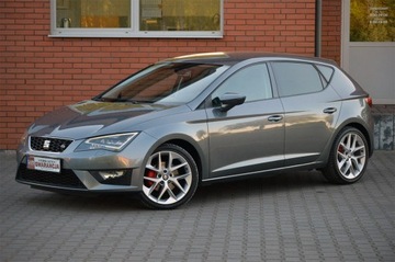 Seat Leon III 2015 Seat Leon FR 1.4 Turbo 122PS Full Led Navi 18&quot; Piekny Zadbany Gwearazncja!, zdjęcie 25