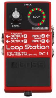 BOSS RC-1 LOOP STATION EFEKT GITAROWY LOOPER