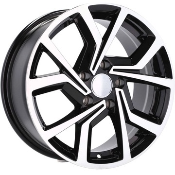 ALU RÁFKY 16 DO VW GOLF VARIANTA MK8 JETTA V VI FL PASSAT B5 B6 B7 B8