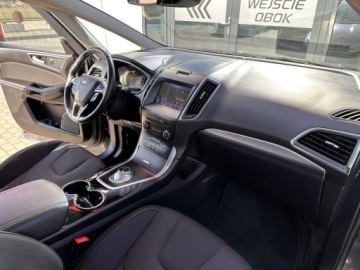 Ford S-Max II Van 2.0 EcoBlue Twin-Turbo 240KM 2019 Ford S-Max Kamera Navi LED Pamięć Alu GWARANCJA, zdjęcie 14