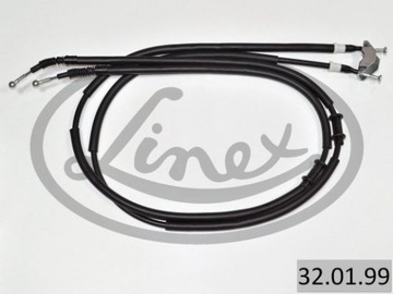 ТРОС РУЧНОГО ТОРМОЗА LINEX 32.01.99