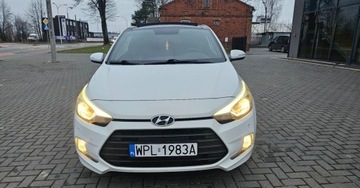 Hyundai i20 II Active 1.4 CRDi 90KM 2016 Hyundai i20 2016r. Cupe klimatyzacja solardach diesel 1.4 Diesel 90KM
