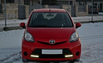 Toyota Aygo I Hatchback 5d Facelifting 1.0 VVT-i 68KM 2013 Toyota Aygo 5 Drzwi KLIMA Zadbany Benzyna 68KM, zdjęcie 2