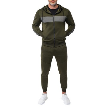 C8115 р. МОДНЫЙ МУЖСКОЙ СПОРТИВНЫЙ КОМПЛЕКТ XXL